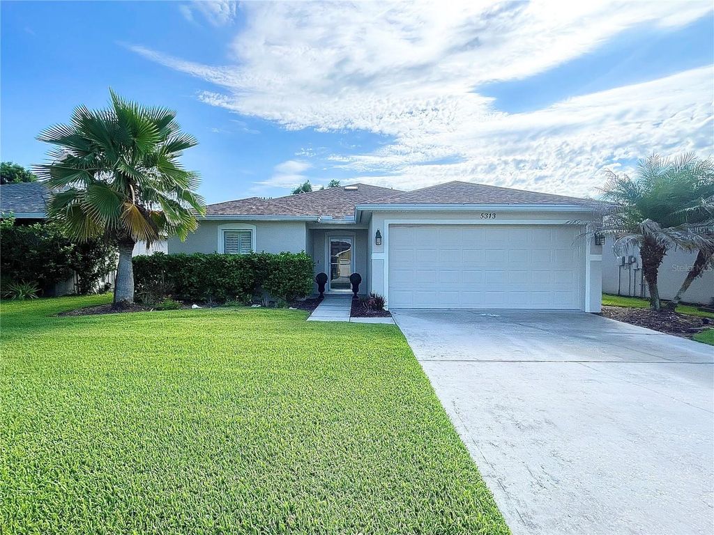 5313 CORDGRASS BEND LANE, Port Orange, FL 32128