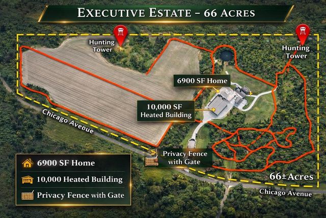 W5590 Chicago Avenue, Wautoma, WI 54982