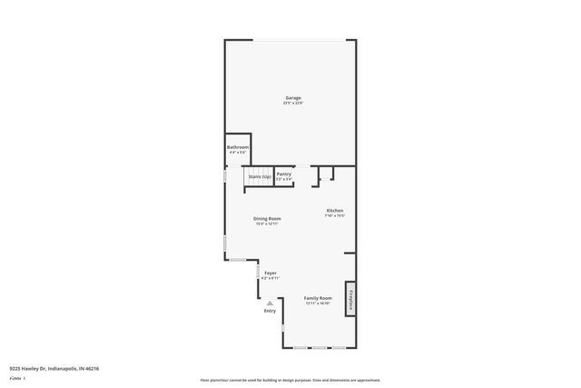 9225 Hawley Drive, Indianapolis, IN 46216