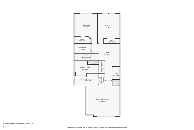 9225 Hawley Drive, Indianapolis, IN 46216