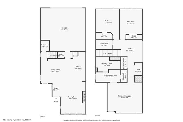 9225 Hawley Drive, Indianapolis, IN 46216