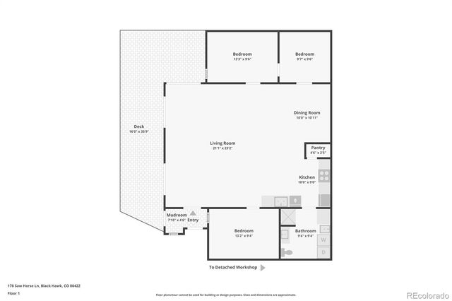 178 Saw Horse Lane, Black Hawk, CO 80422