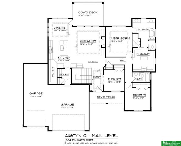 10955 S 102nd Street, Papillion, NE 68046