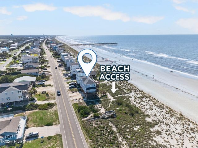 917 E Beach Drive, Oak Island, NC 28465