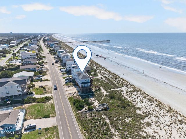 917 E Beach Drive, Oak Island, NC 28465