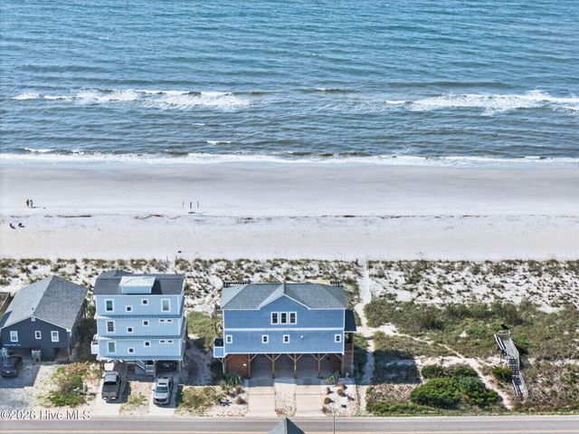 917 E Beach Drive, Oak Island, NC 28465
