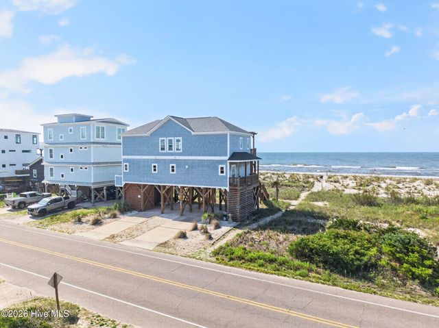 917 E Beach Drive, Oak Island, NC 28465