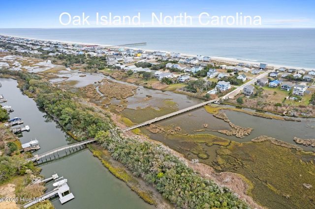 917 E Beach Drive, Oak Island, NC 28465
