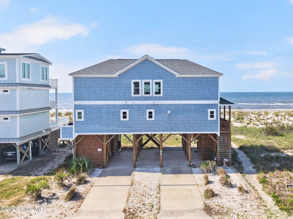 917 E Beach Drive, Oak Island, NC 28465