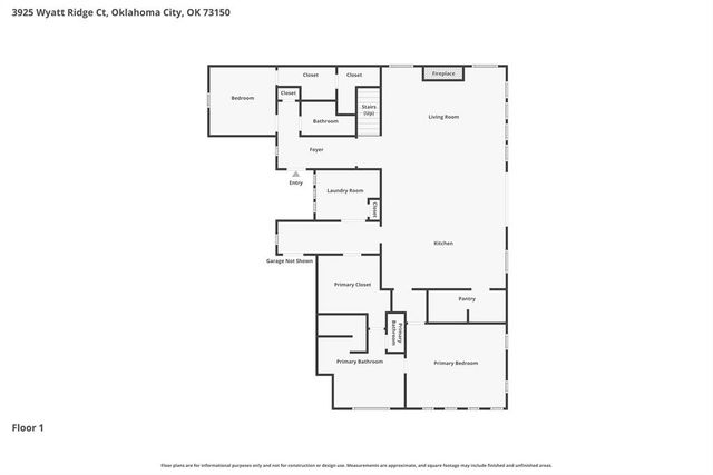 3925 Wyatt Ridge Court, Oklahoma City, OK 73150