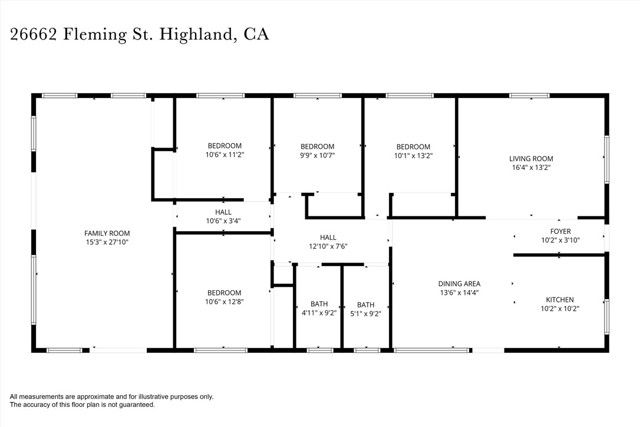 26662 Fleming St, Highland, CA 92346