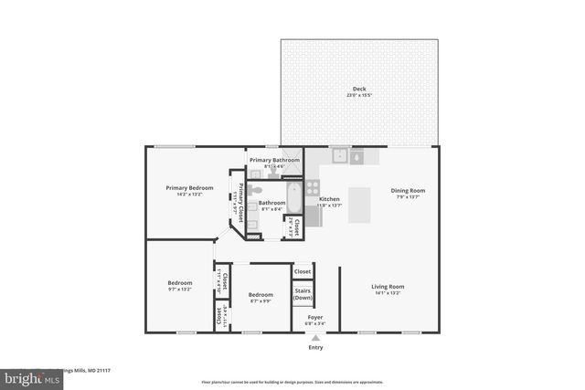 19 WHITE WILLOW CT, Owings Mills, MD 21117