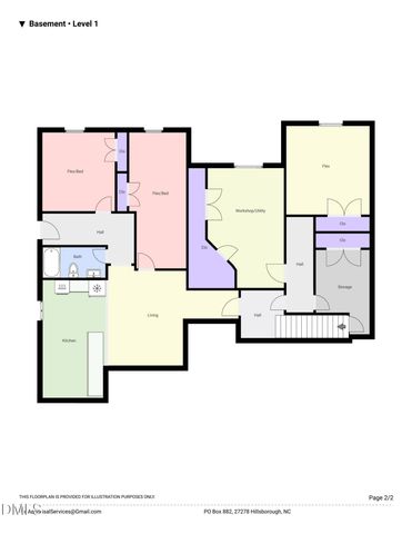 2804 Gaya Court, Hillsborough, NC 27278