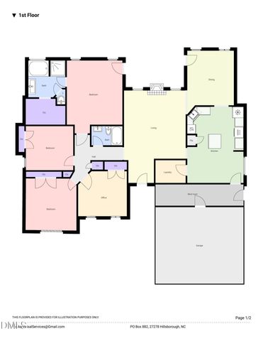 2804 Gaya Court, Hillsborough, NC 27278