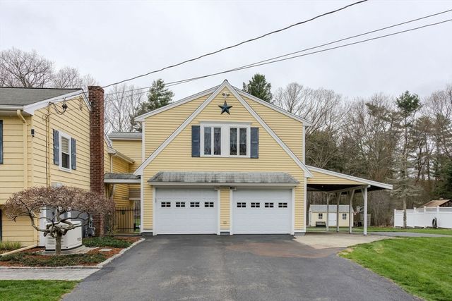 46 Puritain Drive, Hanson, MA 02341