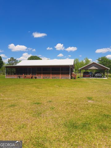 5311 Loves Chapel Road, Glennville, GA 30427