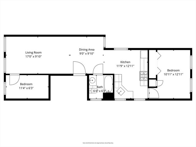 192 W 5th 2, Boston, MA 02127