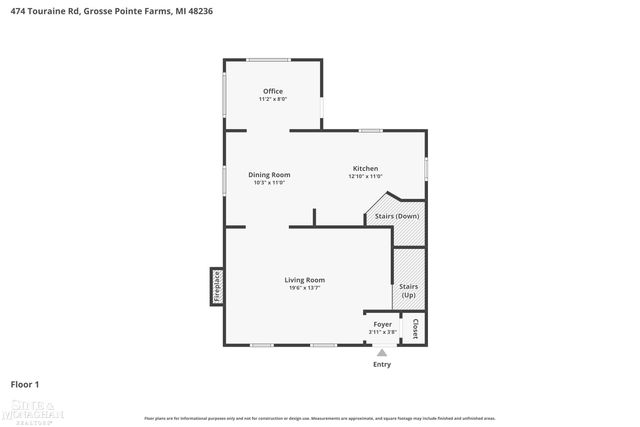 474 Touraine Road, Grosse Pointe Farms, MI 48236