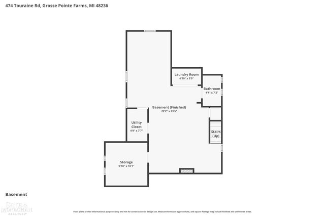 474 Touraine Road, Grosse Pointe Farms, MI 48236