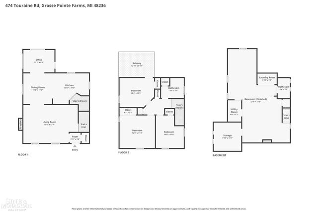 474 Touraine Road, Grosse Pointe Farms, MI 48236