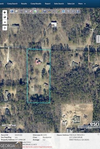 217 Lynn Drive, Fayetteville, GA 30215