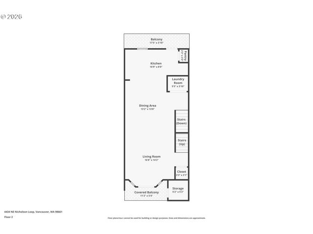 4434 Ne NICHOLSON Loop, Vancouver, WA 98661