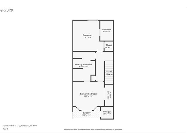 4434 Ne NICHOLSON Loop, Vancouver, WA 98661