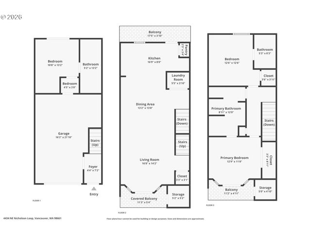 4434 Ne NICHOLSON Loop, Vancouver, WA 98661