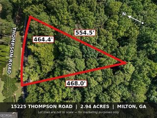 15225 Thompson Road, Milton, GA 30004