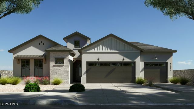 7269 Cimarron Gap Drive, El Paso, TX 79911