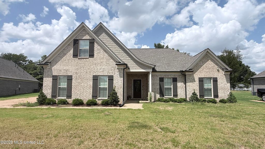 4968 Witt Cove, Olive Branch, MS 38654 — exterior