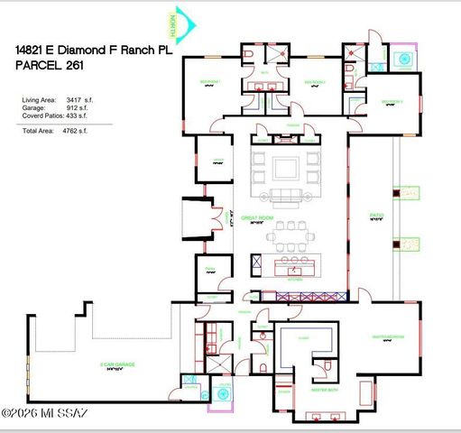 14821 Diamond F Rnch Place, Vail, AZ 85641