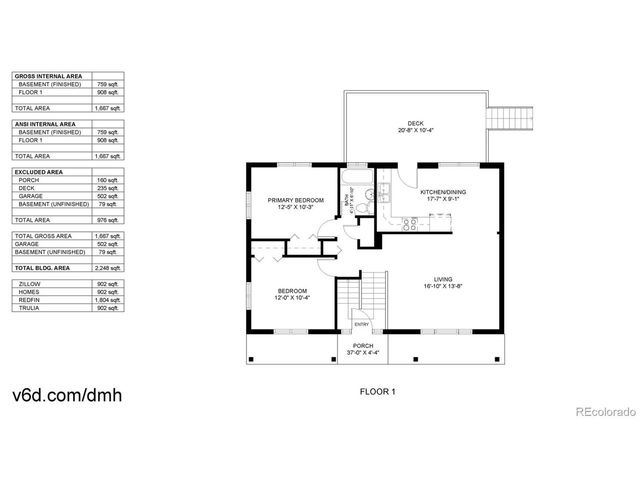 4341 W Rice Pl, Denver, CO 80236