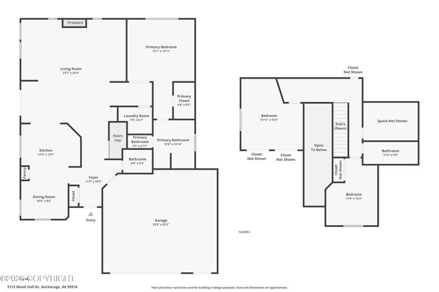 5112 Wood Hall Drive, Anchorage, AK 99516