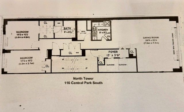 116 Central Park S Apt 5D, New York City, NY 10019