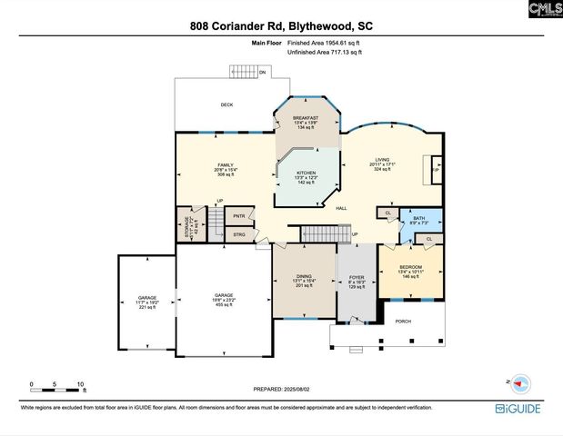 808 Coriander Drive, Blythewood, SC 29016