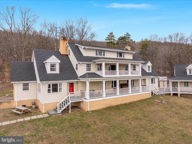 515 OLD FIRE TOWER RD, Capon Bridge, WV 26711