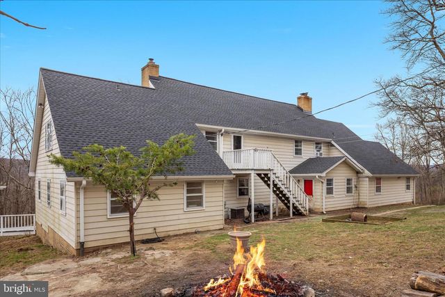 515 OLD FIRE TOWER RD, Capon Bridge, WV 26711