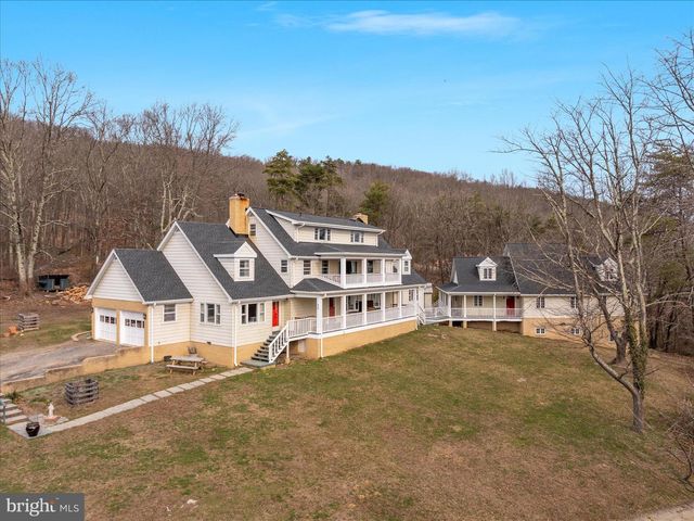 515 OLD FIRE TOWER RD, Capon Bridge, WV 26711