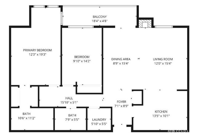 1171 Compass Lane 209, Foster City, CA 94404