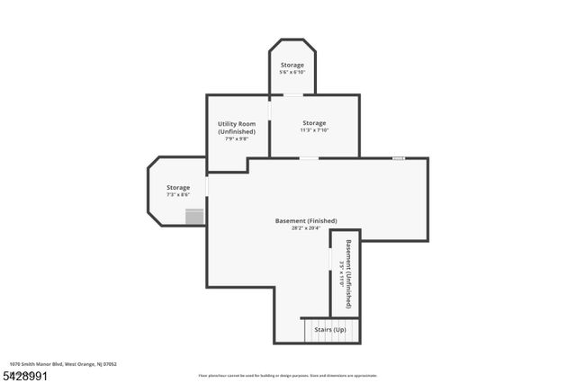 1070 Smith Manor Blvd, West Orange Twp., NJ 07052
