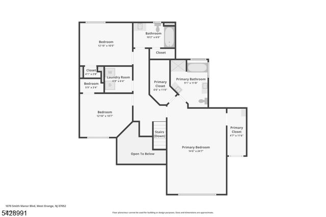 1070 Smith Manor Blvd, West Orange Twp., NJ 07052