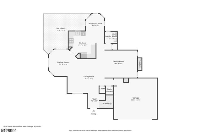 1070 Smith Manor Blvd, West Orange Twp., NJ 07052