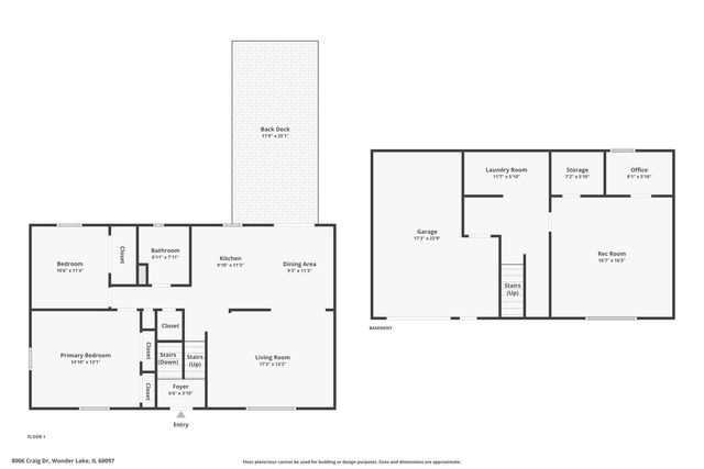 8006 Craig Drive, Wonder Lake, IL 60097