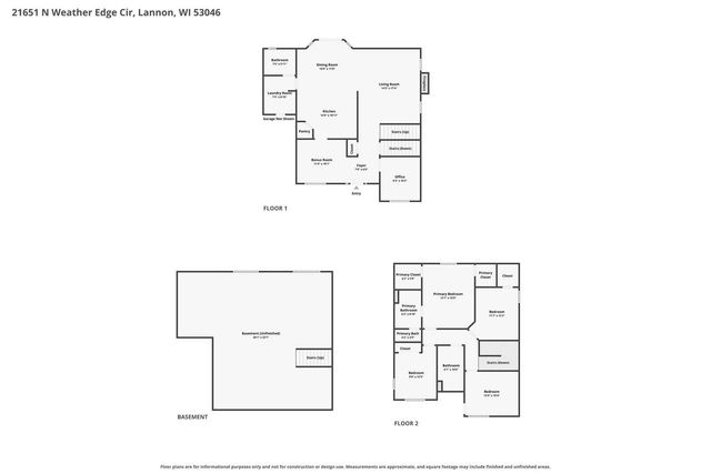 21651 N Weather Edge CIRCLE, Lannon, WI 53046