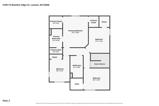 21651 N Weather Edge CIRCLE, Lannon, WI 53046