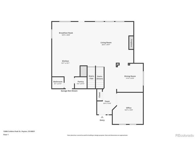 12686 Culebra Peak Dr, Peyton, CO 80831