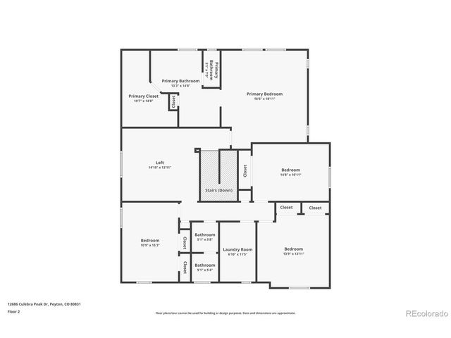 12686 Culebra Peak Dr, Peyton, CO 80831