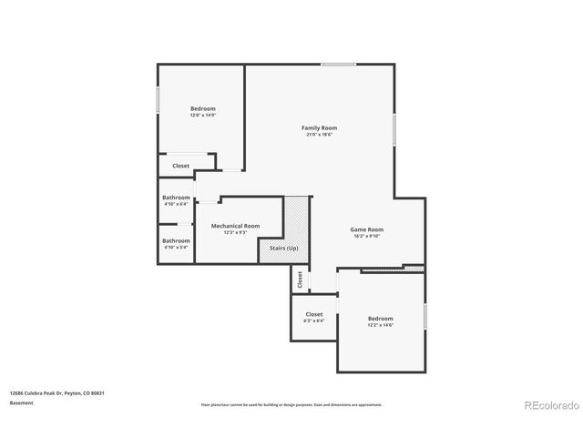 12686 Culebra Peak Dr, Peyton, CO 80831