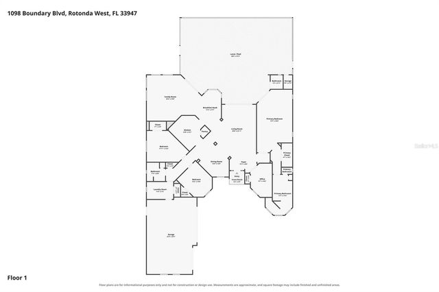 1098 BOUNDARY BOULEVARD, Rotonda West, FL 33947